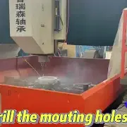 Bearing Mounting Drilling